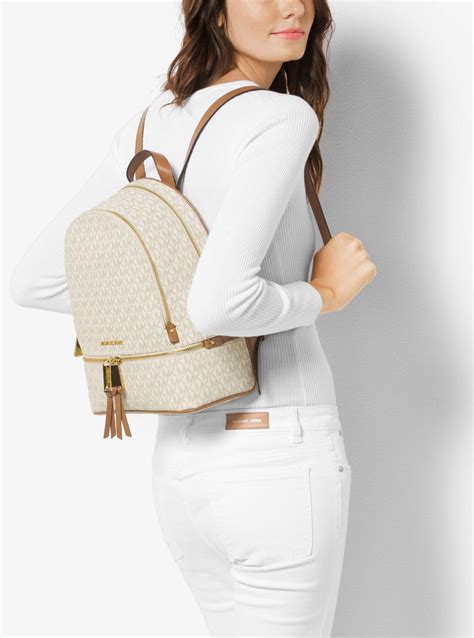 michael michael kors romy medium backpack|Michael Kors rhea colorblock backpack.